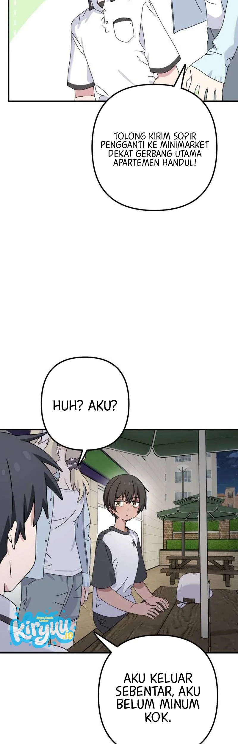 Black but Pure White Chapter 9 halaman 25