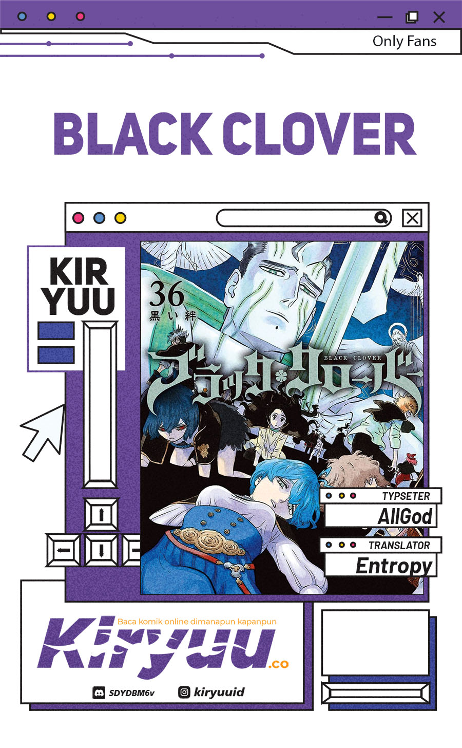 Baca Komik Black Clover Chapter 378 Gambar 1