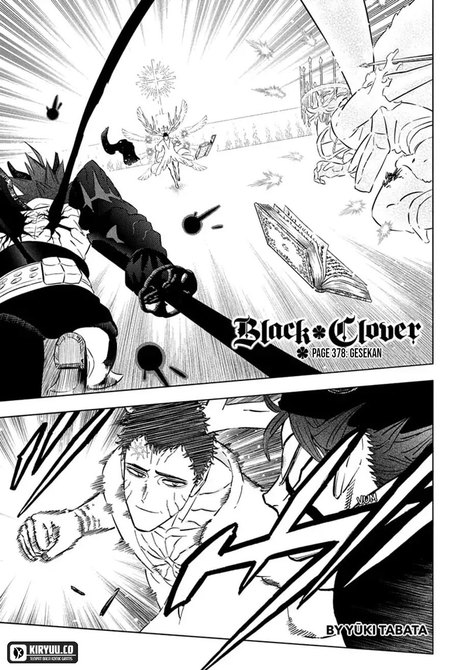 Baca Manga Black Clover Chapter 378 Gambar 2