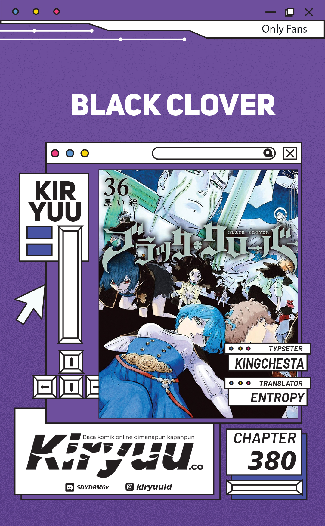 Baca Komik Black Clover Chapter 380 Gambar 1