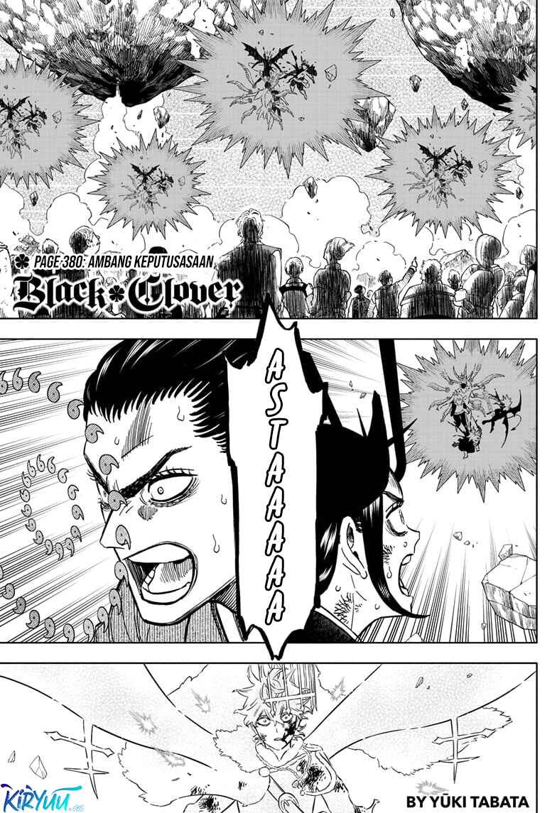 Baca Manga Black Clover Chapter 380 Gambar 2
