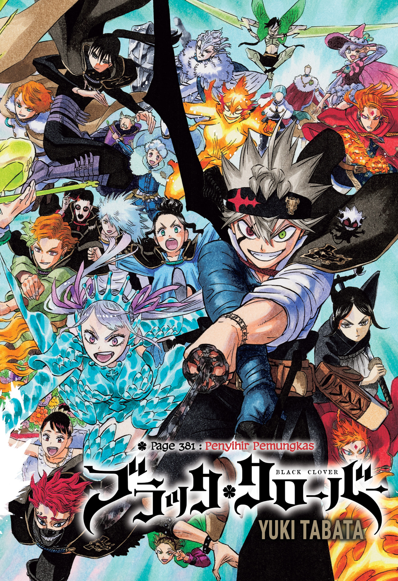 Baca Komik Black Clover Chapter 381 Gambar 1