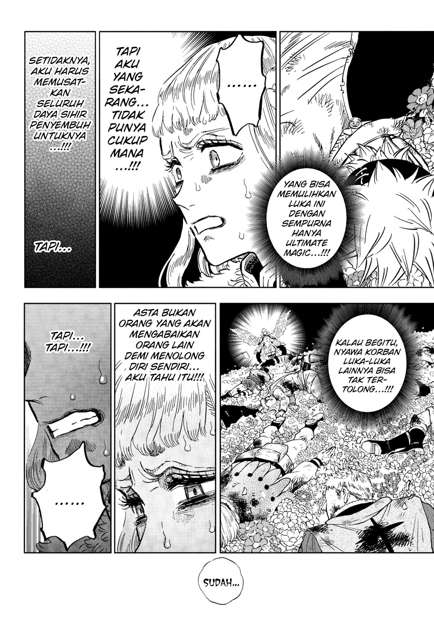 Black Clover Chapter 381 Gambar 17