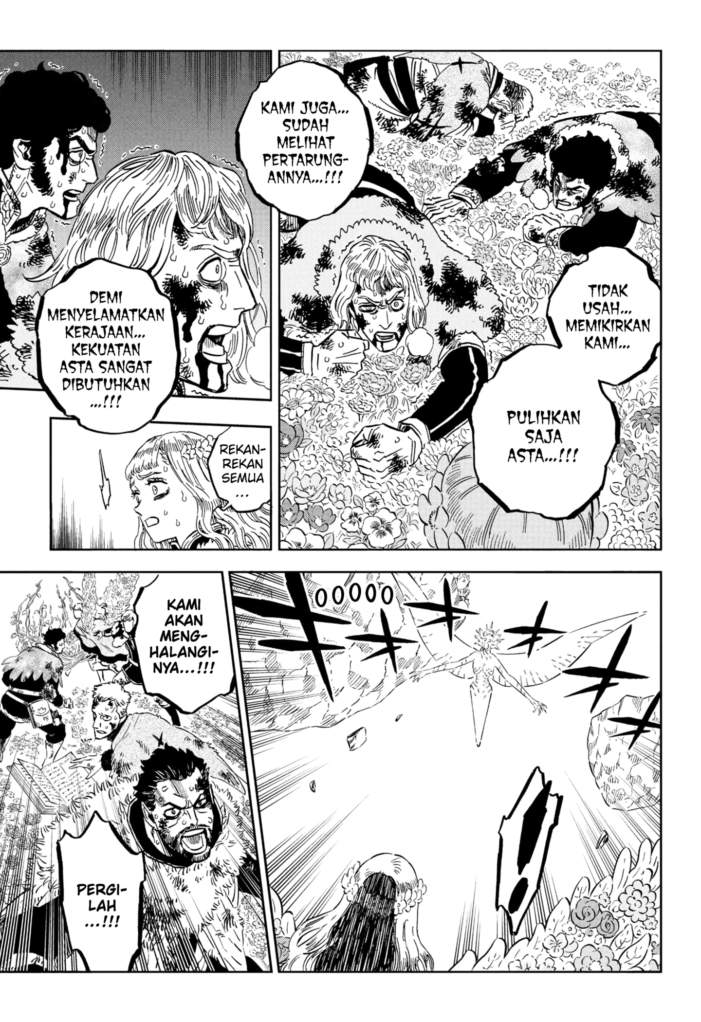 Black Clover Chapter 381 Gambar 18