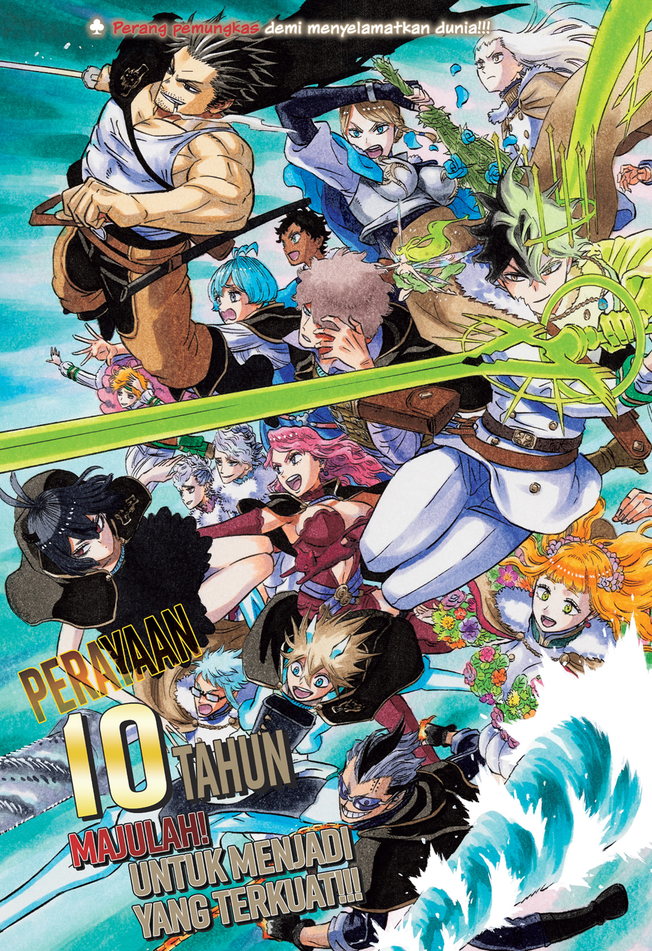 Baca Manga Black Clover Chapter 381 Gambar 2