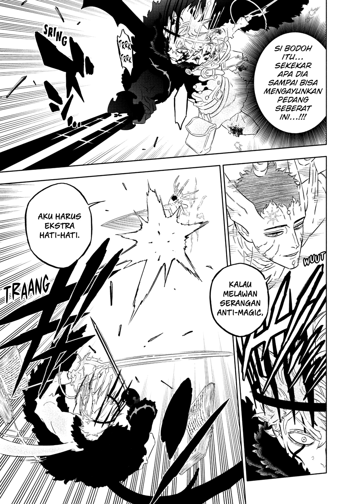 Black Clover Chapter 381 Gambar 8