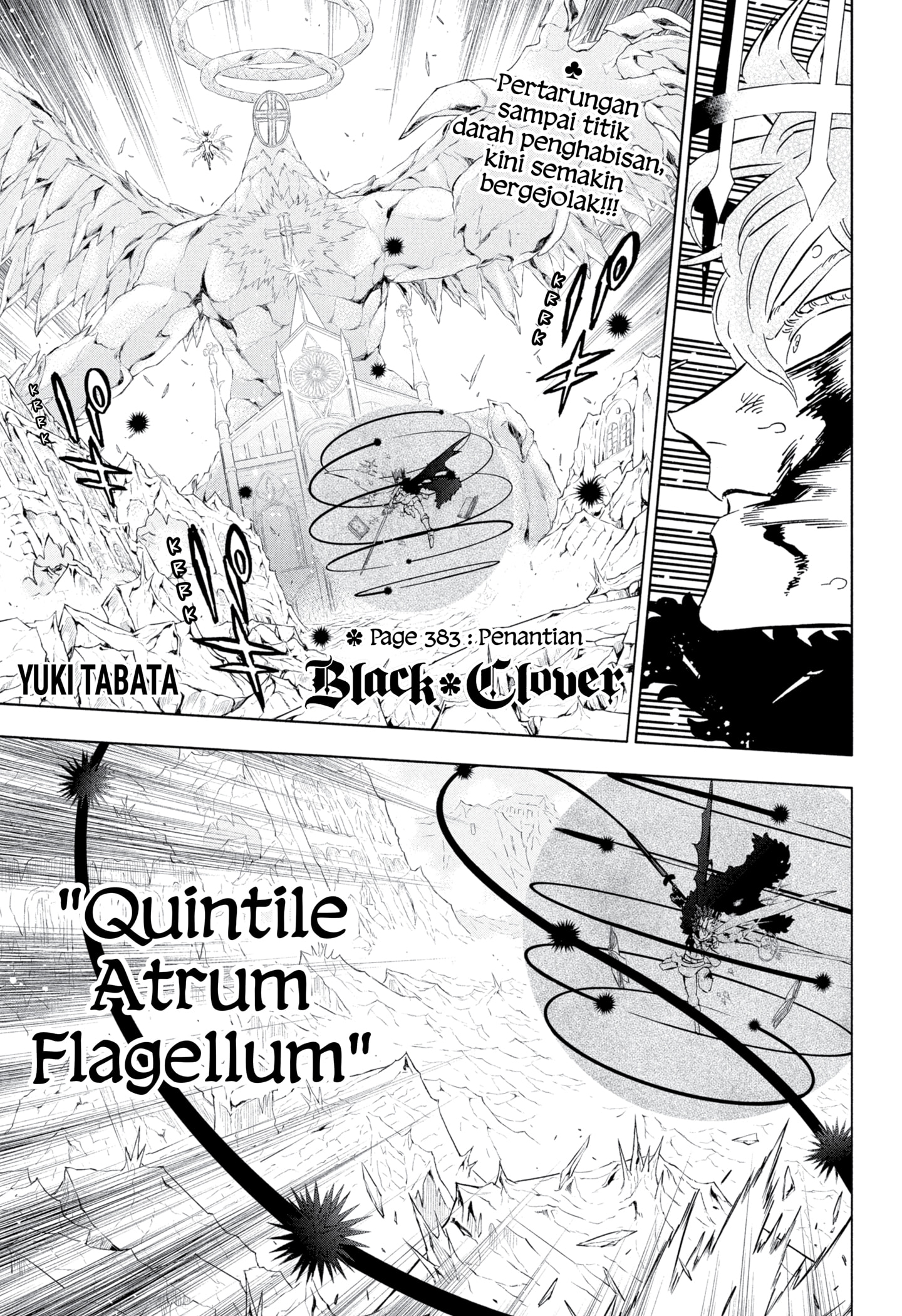 Baca Komik Black Clover Chapter 383 Gambar 1