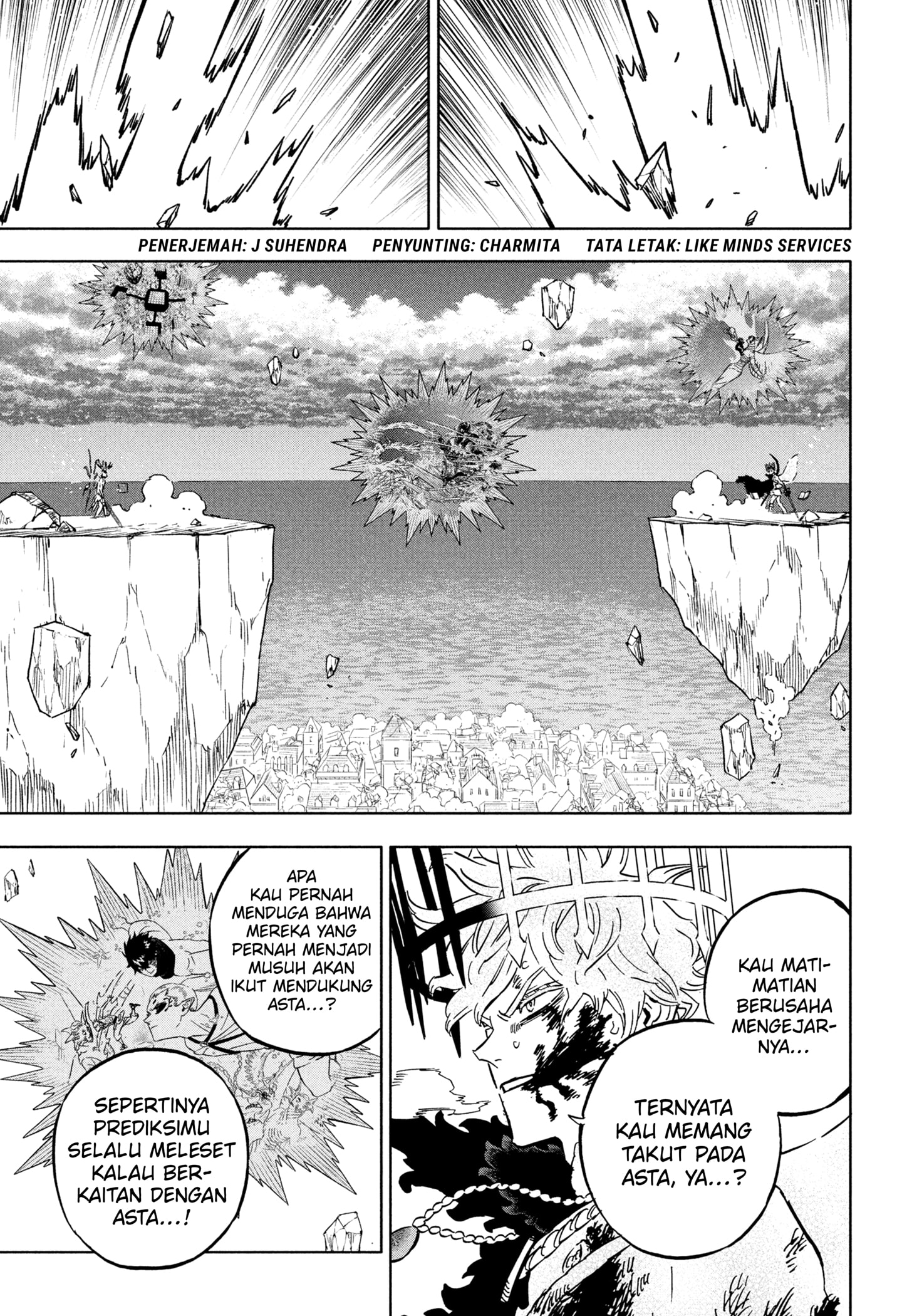 Black Clover Chapter 383 Gambar 5