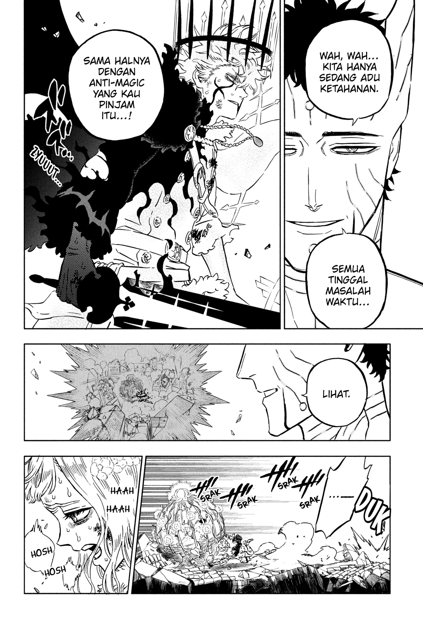 Black Clover Chapter 383 Gambar 6