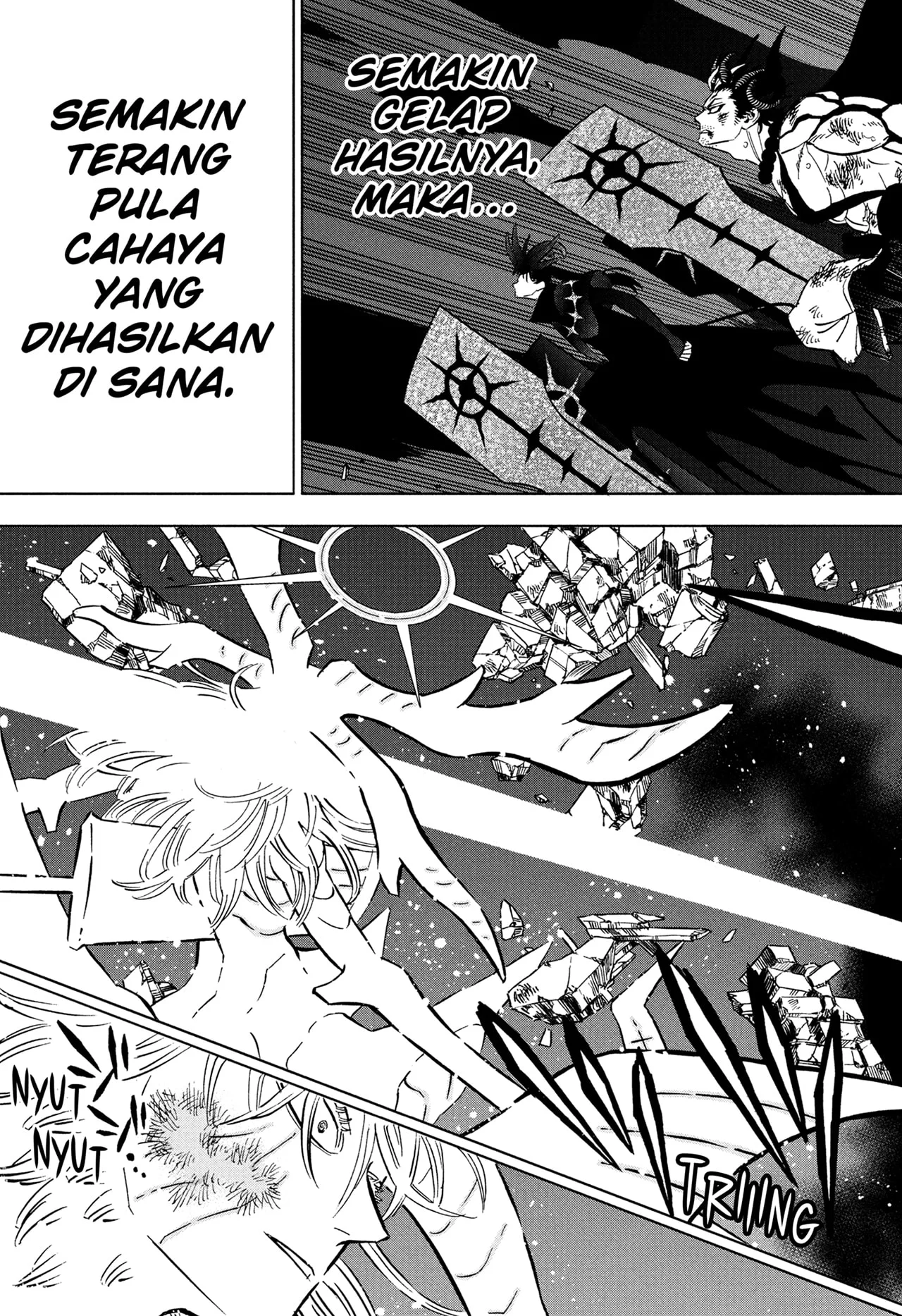 Black Clover Chapter 385 Gambar 17