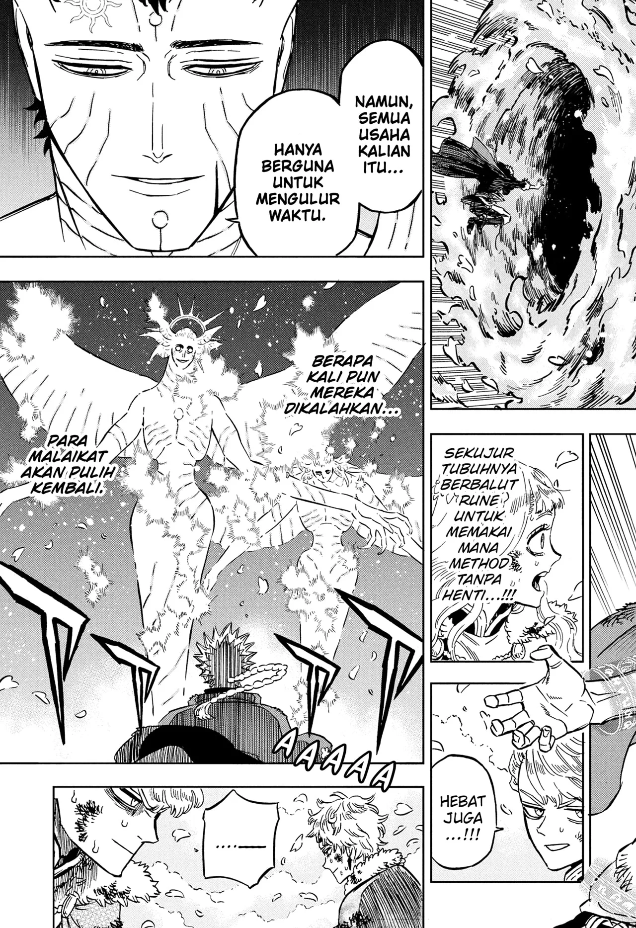 Black Clover Chapter 385 Gambar 29