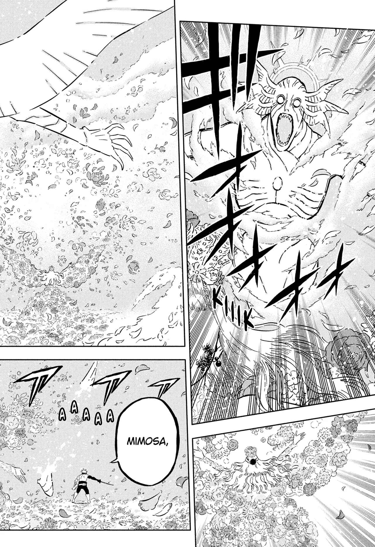 Black Clover Chapter 385 Gambar 34