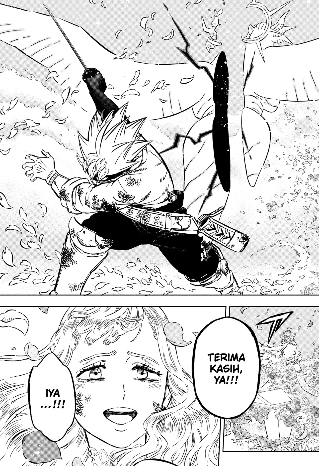 Black Clover Chapter 385 Gambar 35