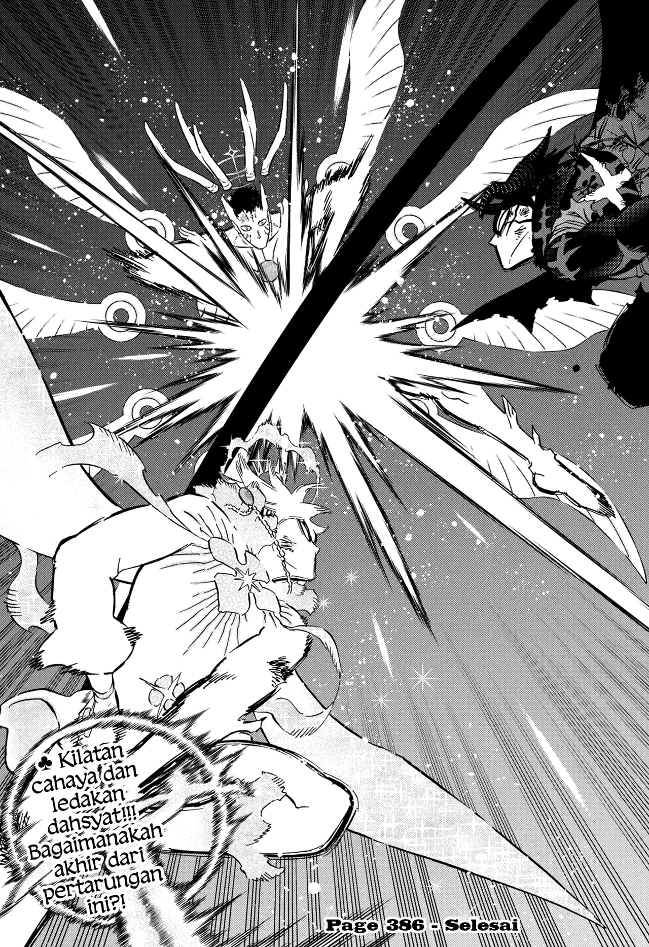 Black Clover Chapter 386 Gambar 19
