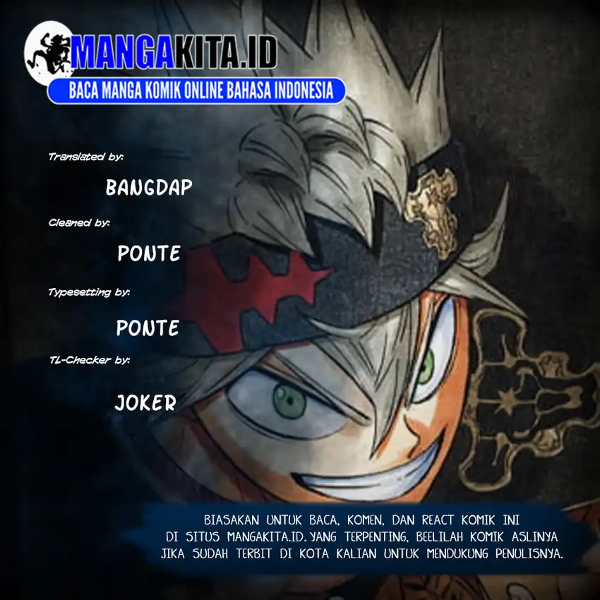 Komik Black Clover Chapter 387 gambar nomor 1