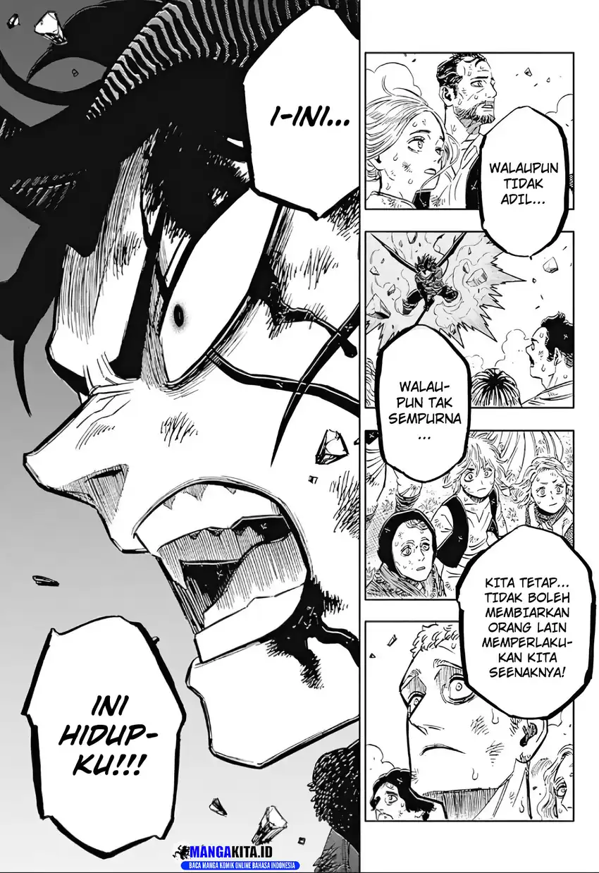Black Clover Chapter 387 Gambar 15