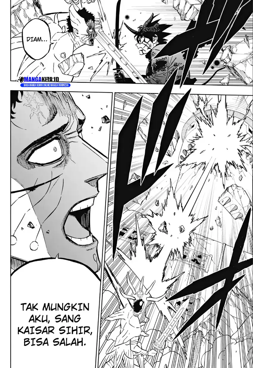 Black Clover Chapter 387 Gambar 18