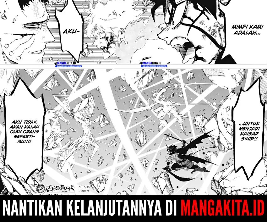 Black Clover Chapter 387 Gambar 19