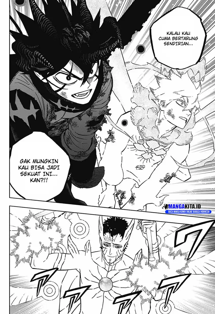 Black Clover Chapter 387 Gambar 4