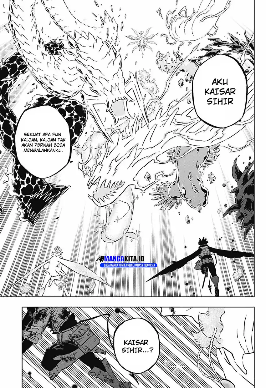 Black Clover Chapter 387 Gambar 5
