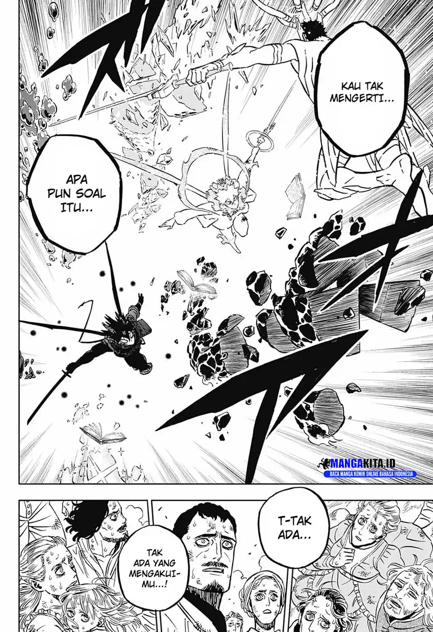 Black Clover Chapter 387 Gambar 6