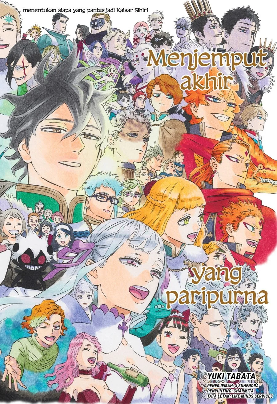 Komik Black Clover Chapter 390 gambar 1