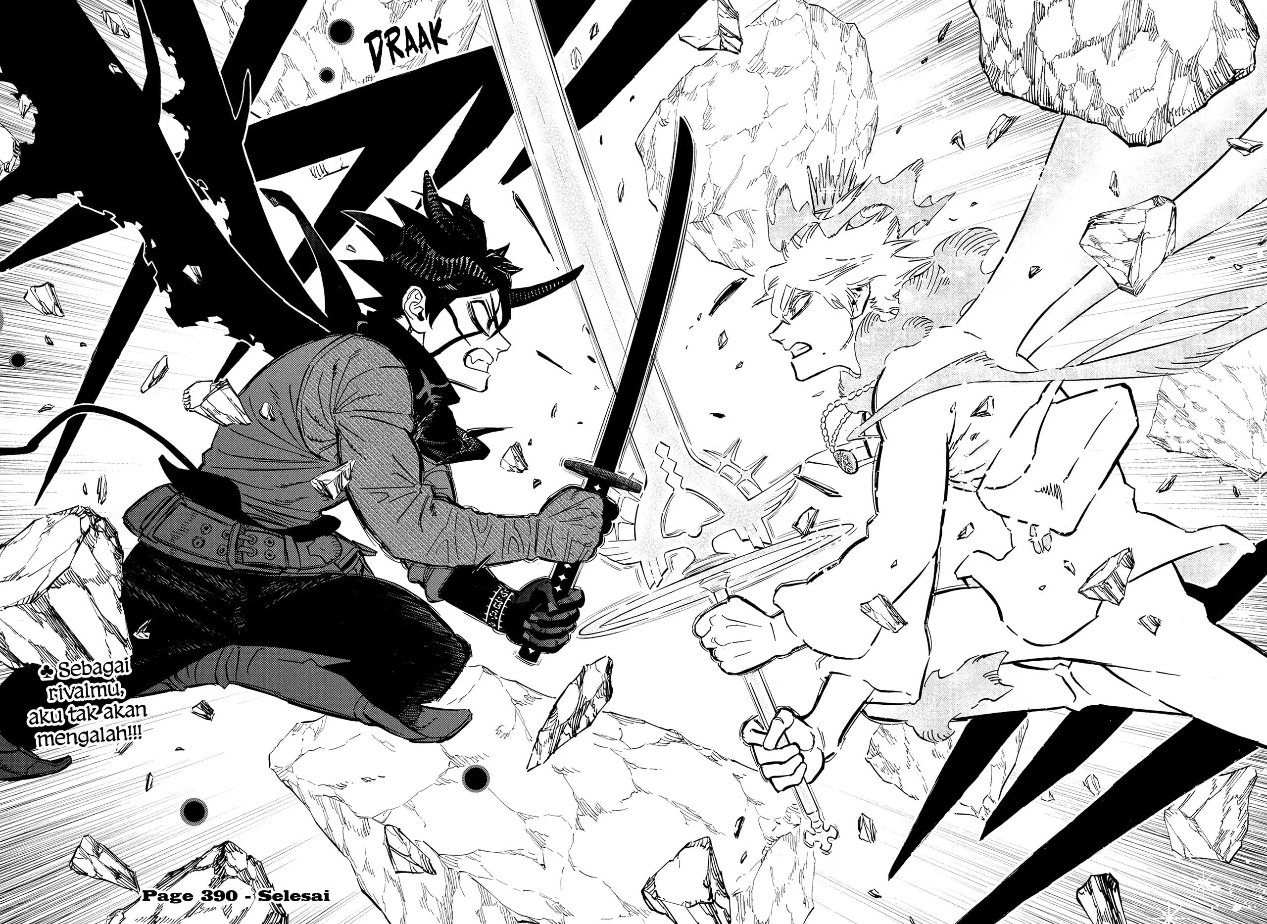 Black Clover Chapter 390 Gambar 19