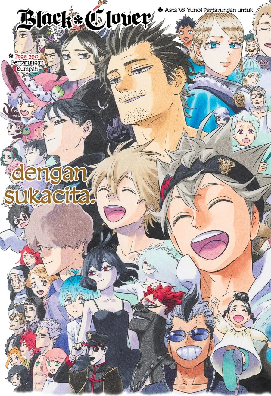 Manga Black Clover Chapter 390 gambar 2