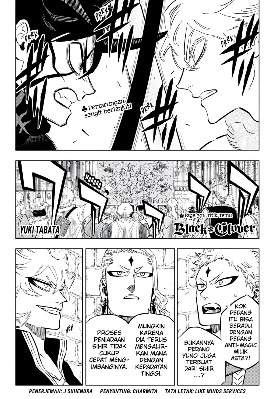 Komik Black Clover Chapter 391 gambar 1