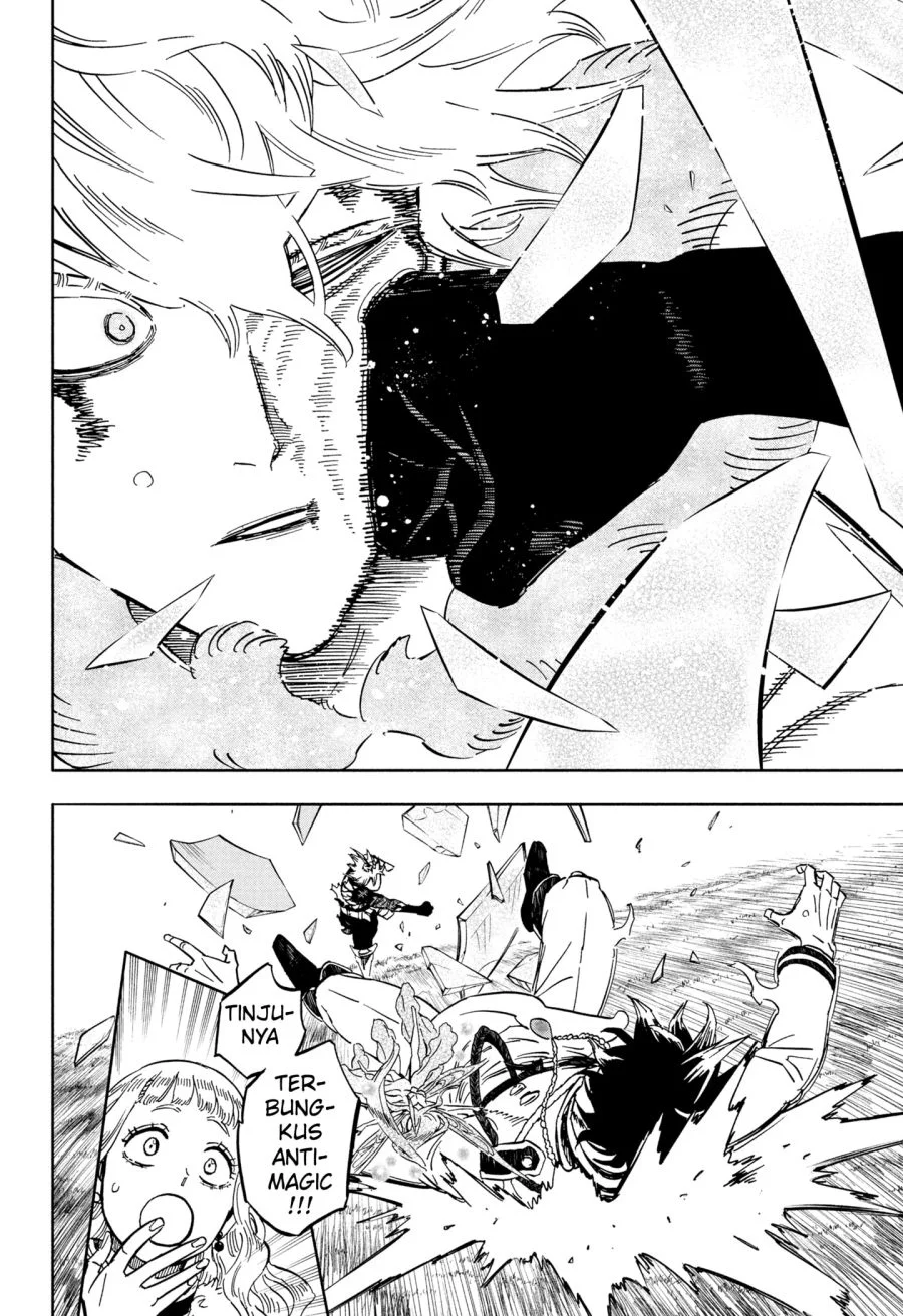 Black Clover Chapter 391 Gambar 14