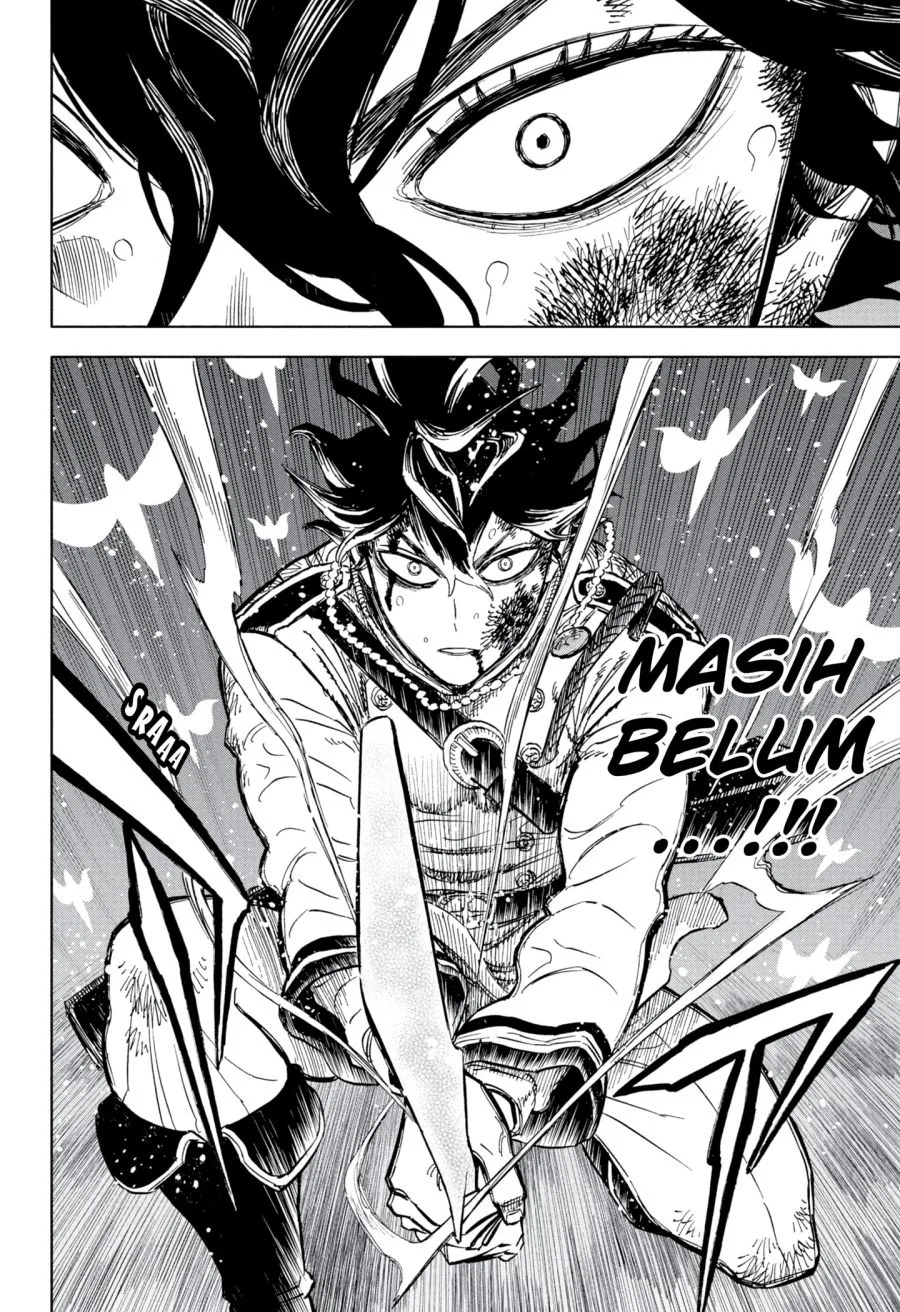 Black Clover Chapter 391 Gambar 16