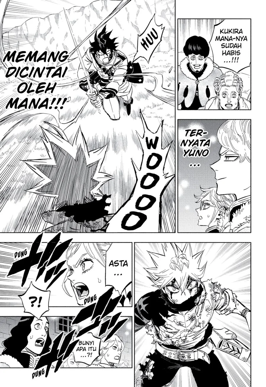 Black Clover Chapter 391 Gambar 17