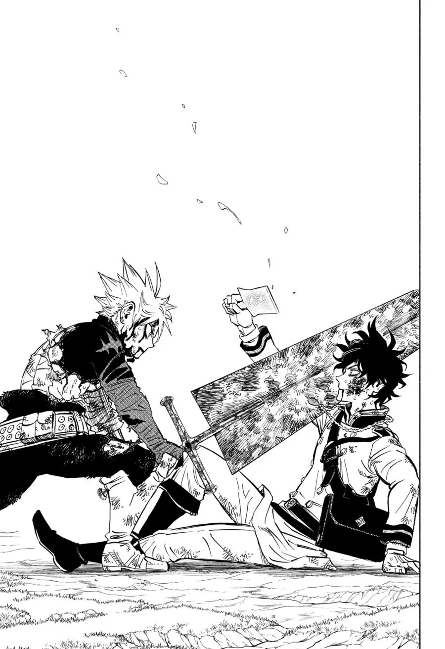 Black Clover Chapter 391 Gambar 19