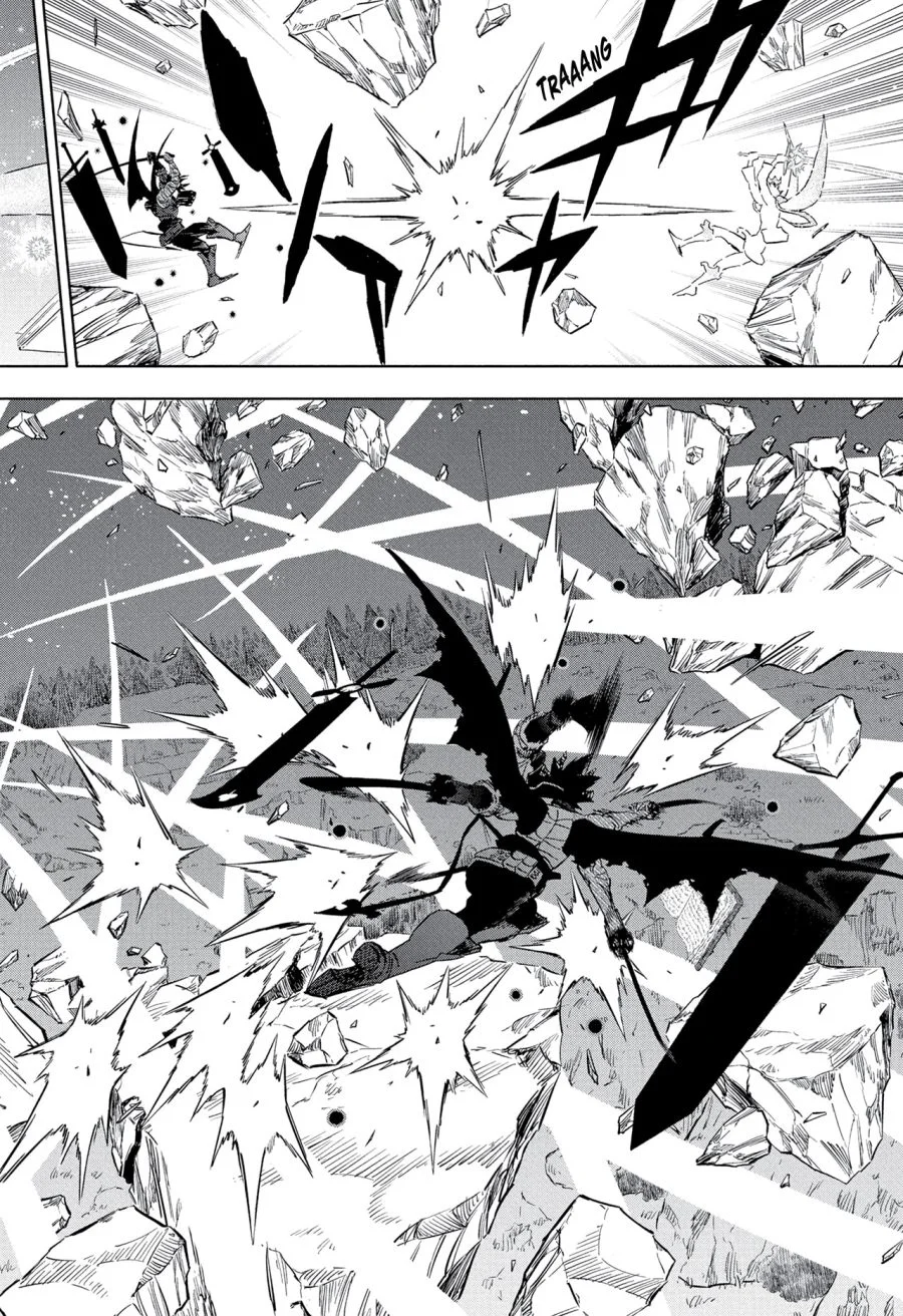 Manga Black Clover Chapter 391 gambar 2