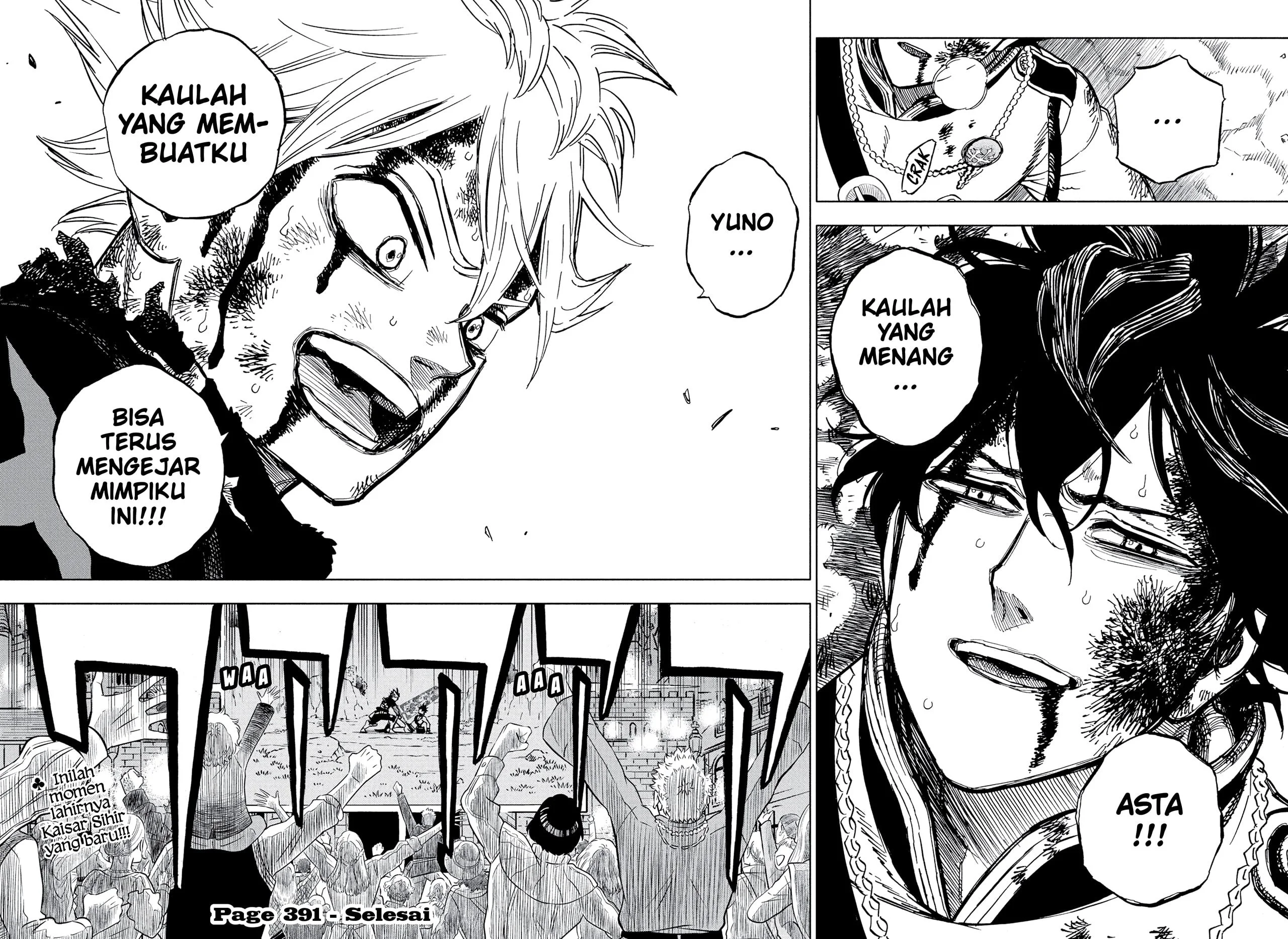 Black Clover Chapter 391 Gambar 20