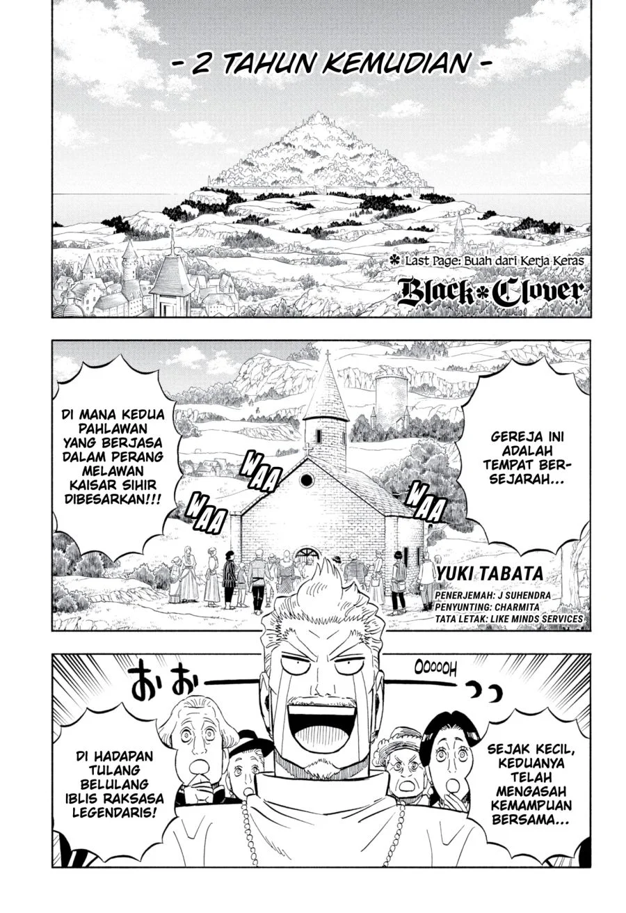 Komik Black Clover Chapter 392 gambar 1