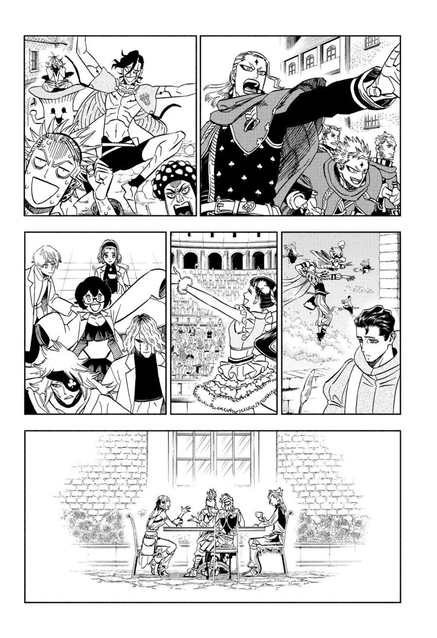Black Clover Chapter 392 Gambar 14