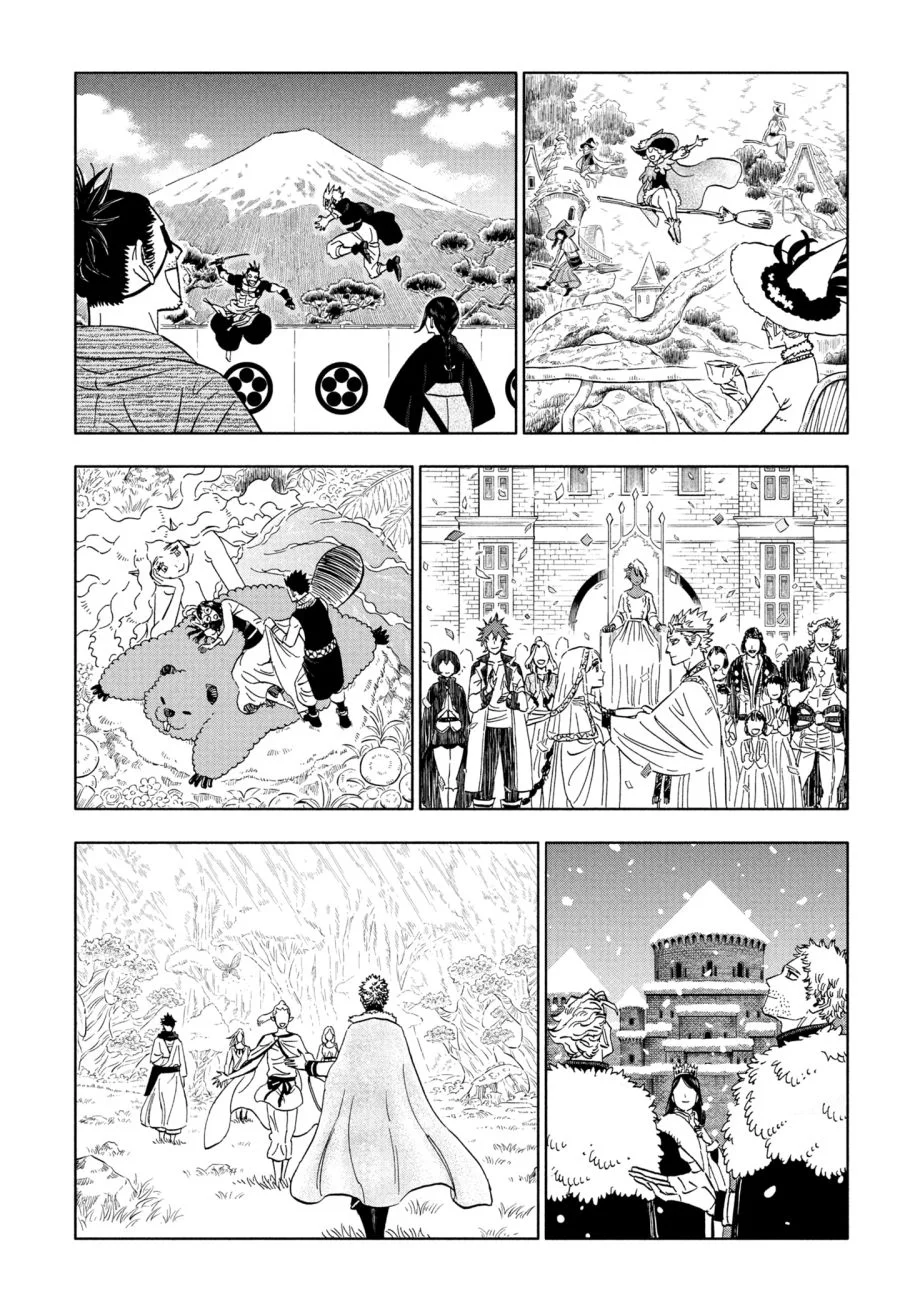 Black Clover Chapter 392 Gambar 15