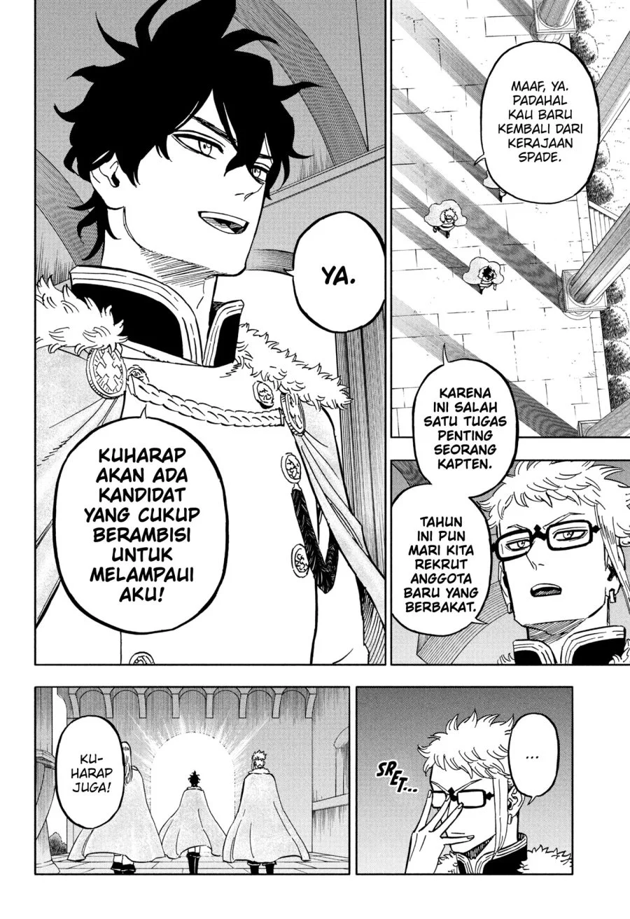 Black Clover Chapter 392 Gambar 16