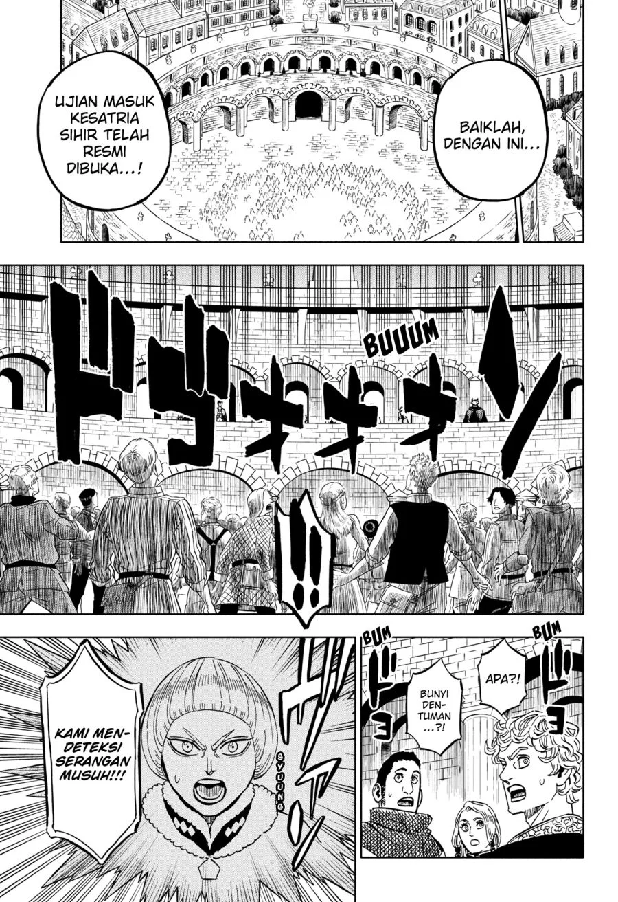 Black Clover Chapter 392 Gambar 17
