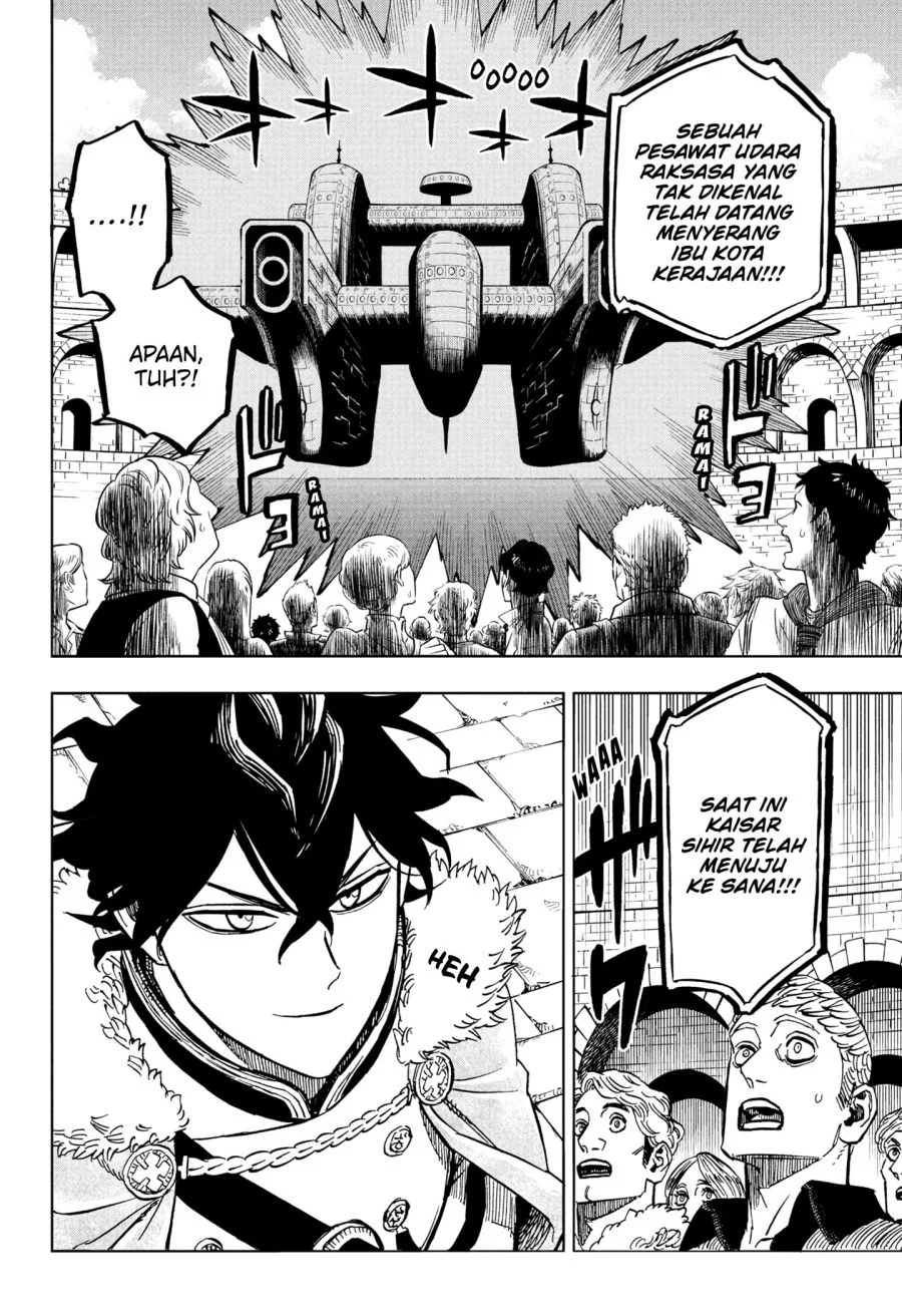 Black Clover Chapter 392 Gambar 18