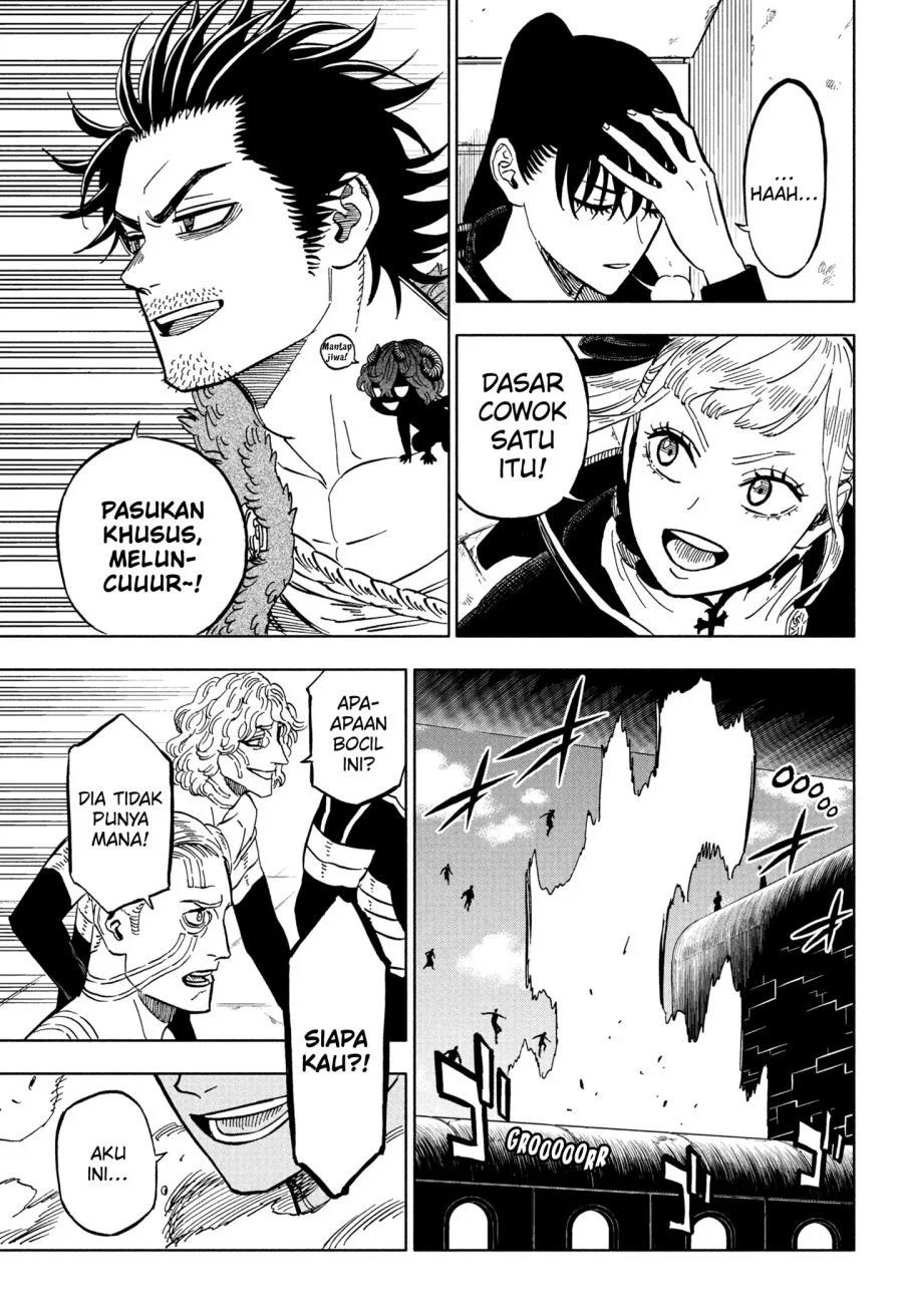 Black Clover Chapter 392 Gambar 19