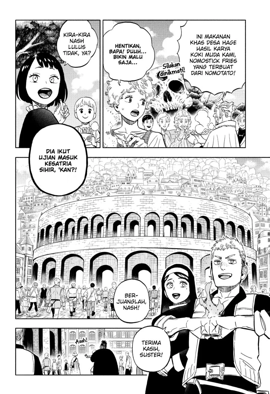 Manga Black Clover Chapter 392 gambar 2
