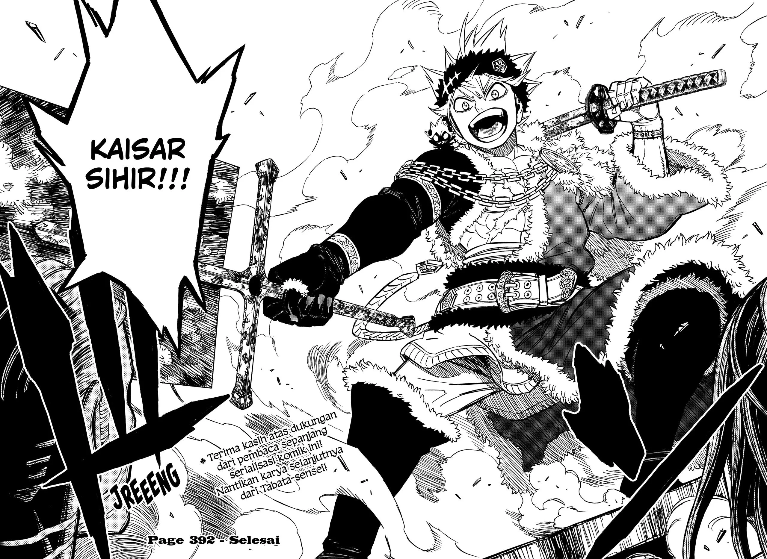 Black Clover Chapter 392 Gambar 20