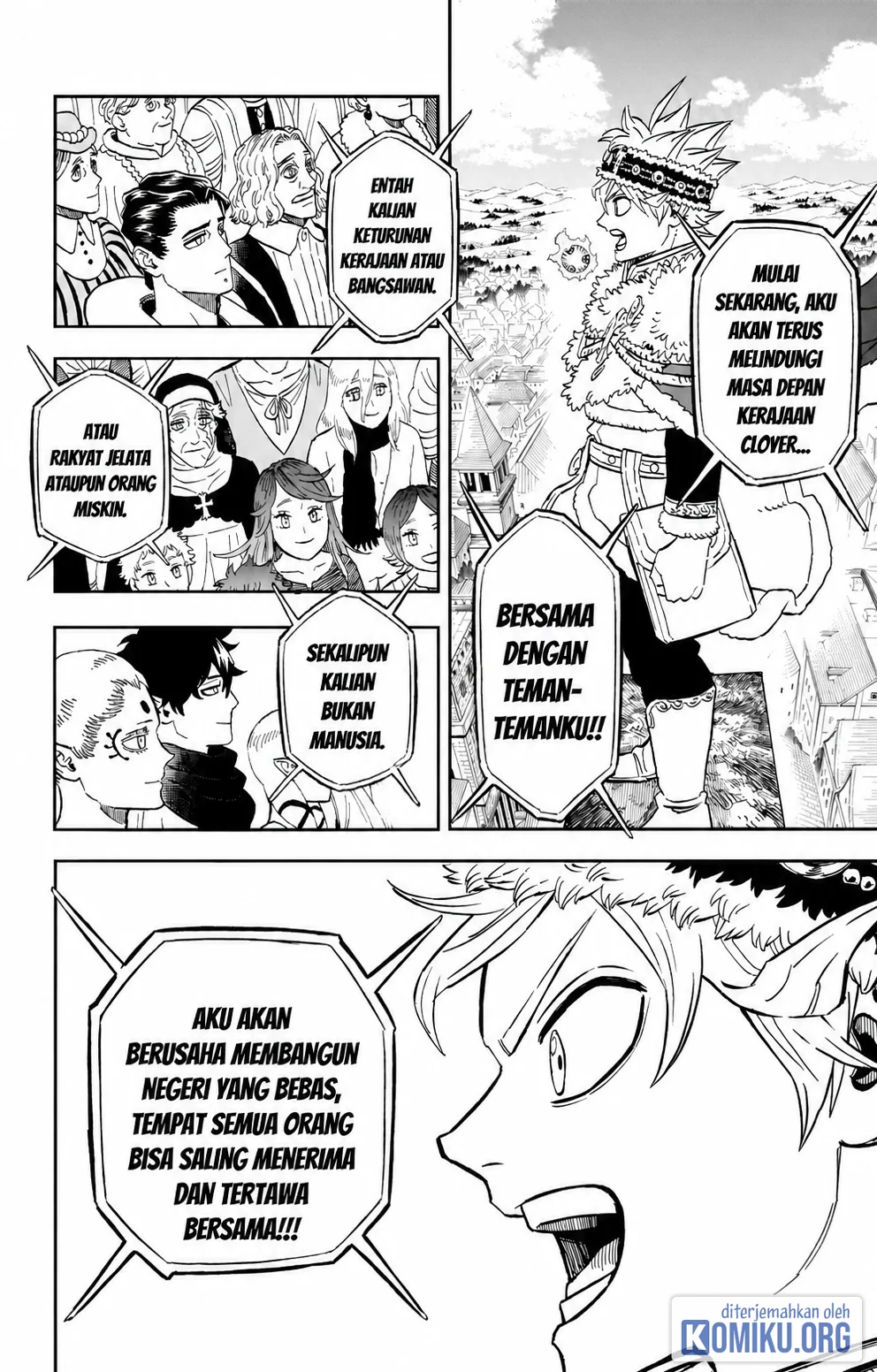 Black Clover Chapter 393 Gambar 10