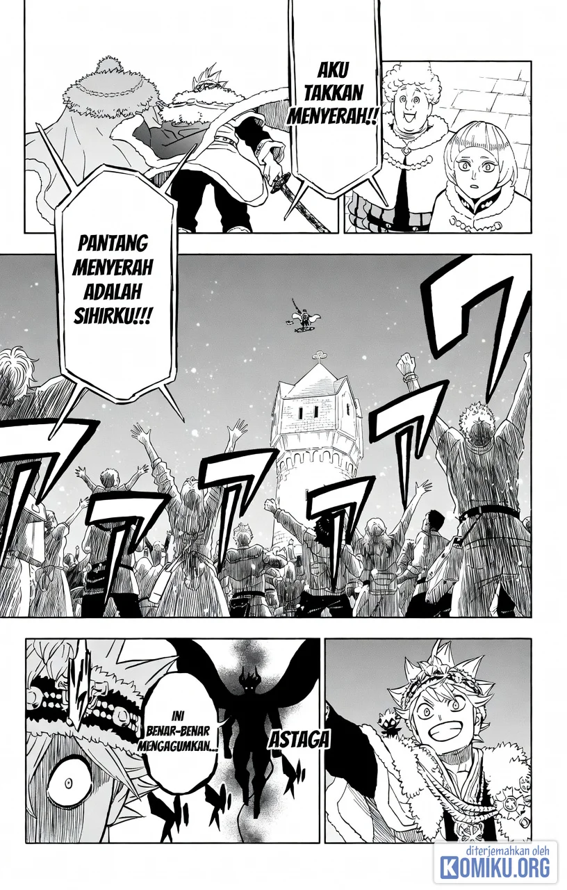 Black Clover Chapter 393 Gambar 11