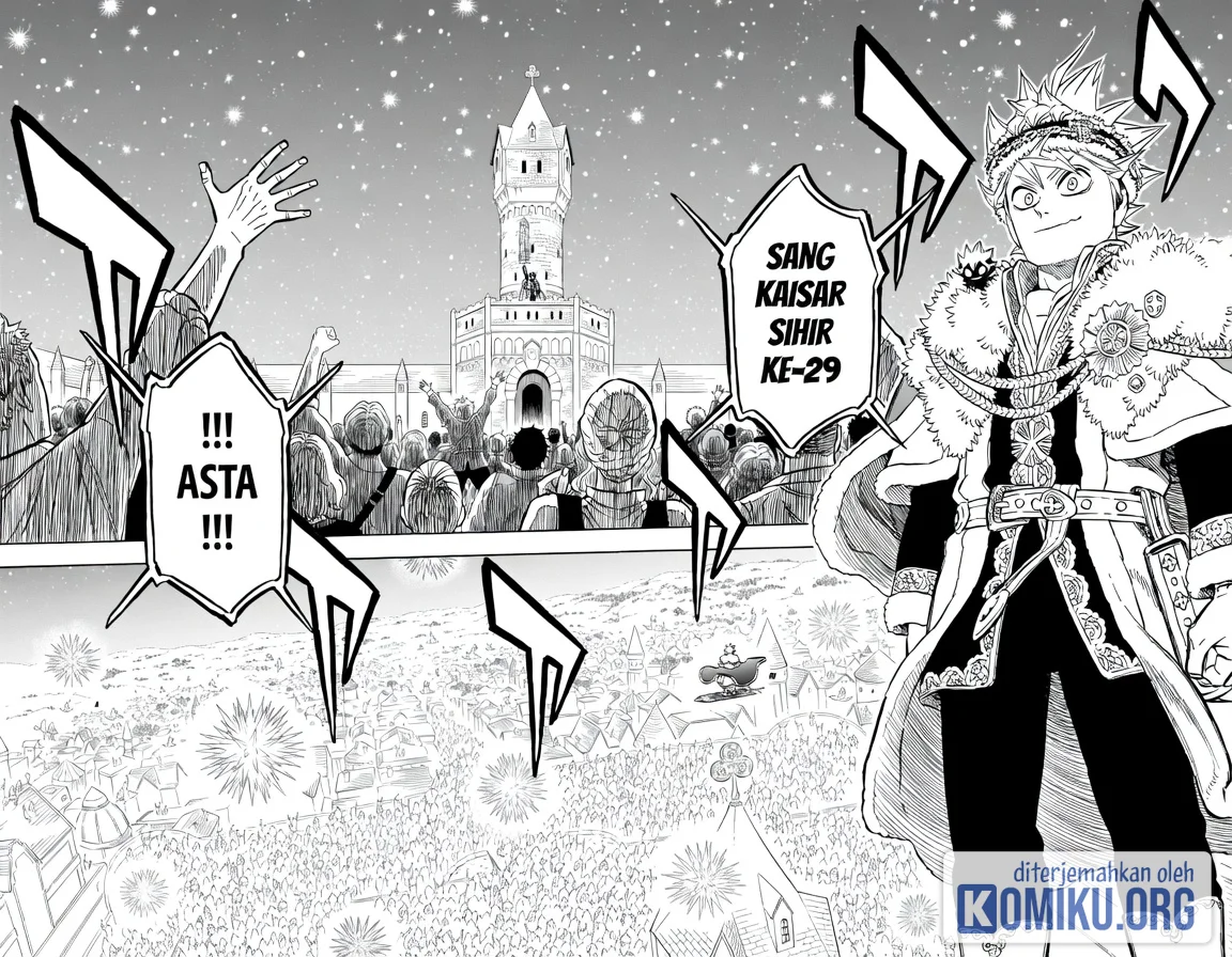 Black Clover Chapter 393 Gambar 12