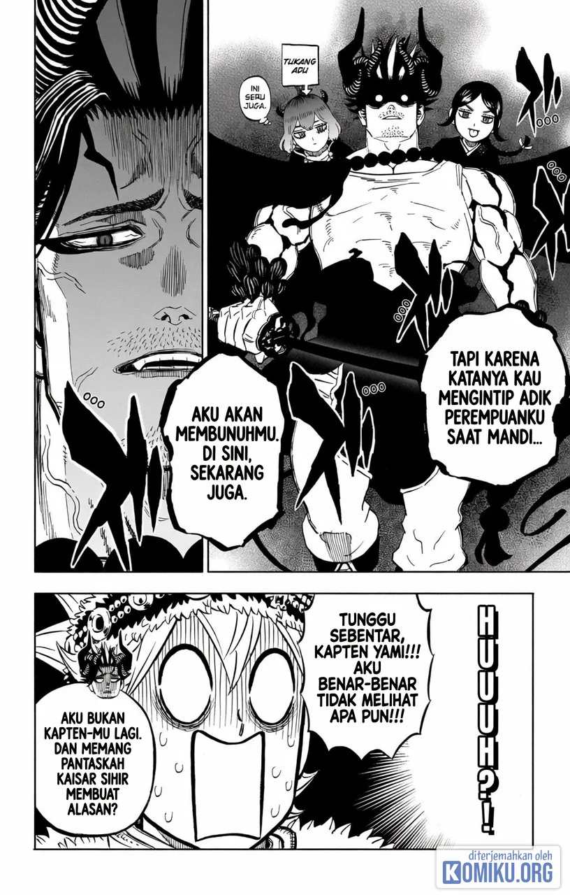 Black Clover Chapter 393 Gambar 13