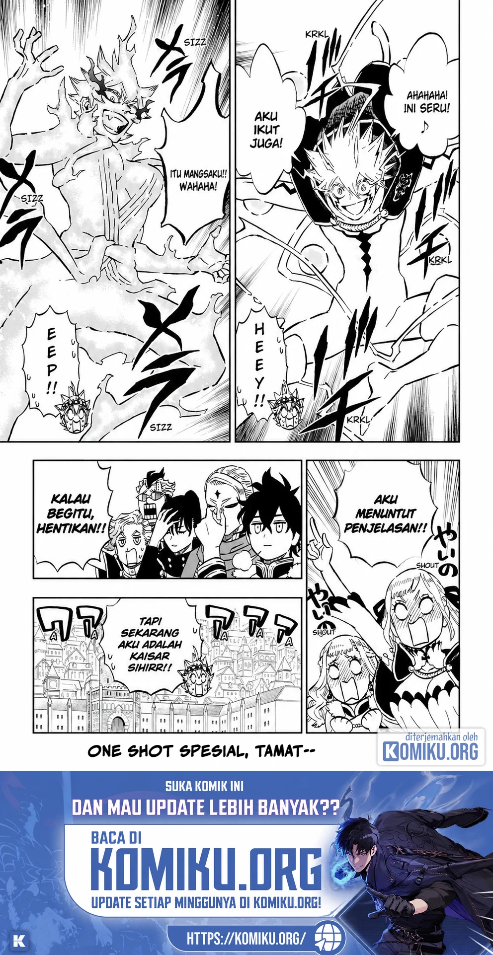 Black Clover Chapter 393 Gambar 14
