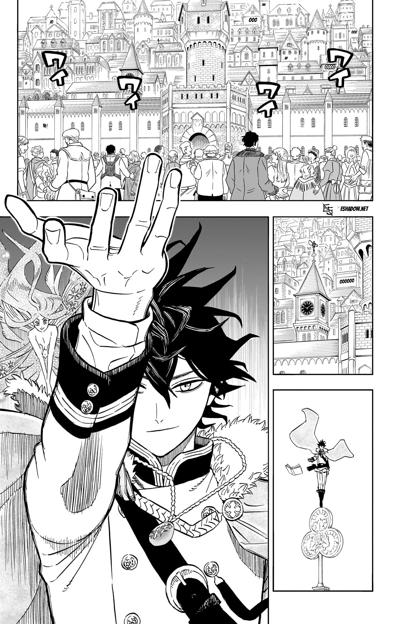 Black Clover Chapter 393 Gambar 9